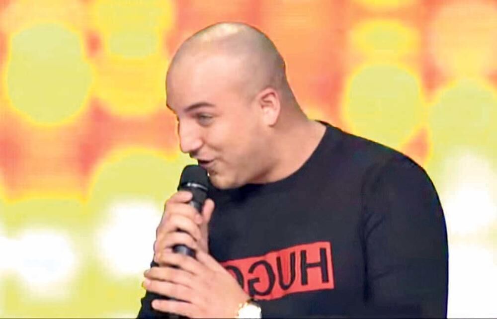 Imao je tremu, pa je konstantno bio u falšu 