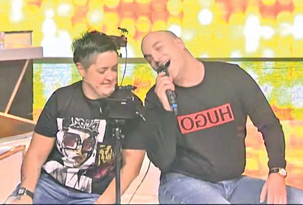 I pored toga što se udvarao Mariji, Robert nije prošao u naredni krug takmičenja 