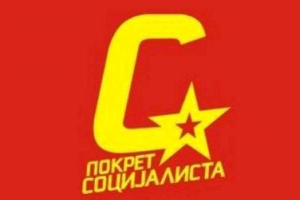 POKRET SOCIJALISTA PODRŽAO ŠUTANOVCA: Nemoj da daješ ostavku!