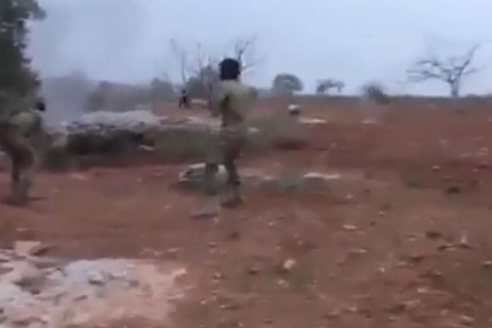 OVO JE ZA NAŠE DRUGOVE, POVIKAO JE RUSKI PILOT I RAZNEO SE: Procureo snimak HEROJSKE SMRTI! (VIDEO)