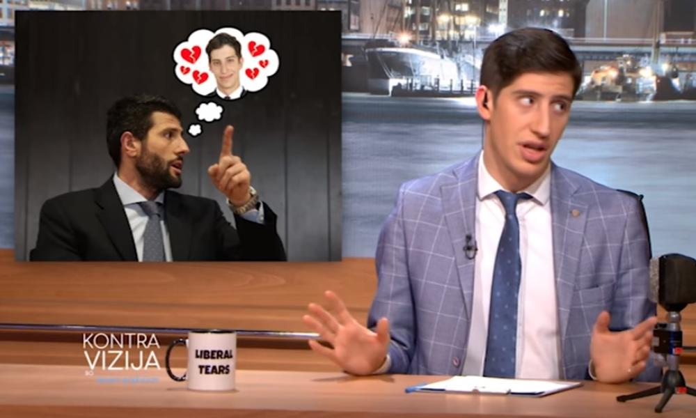 Pajkić o Šapiću skoro celu emisiju