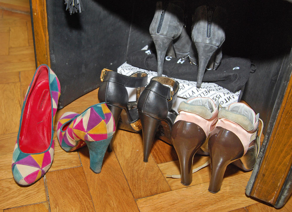 Za cipele je uvek moralo biti mesta 