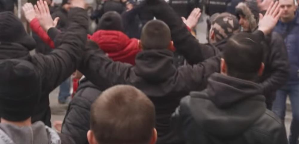 Na skupu podrške Milanu Nediću, korišćeni nacistički pozdravi 