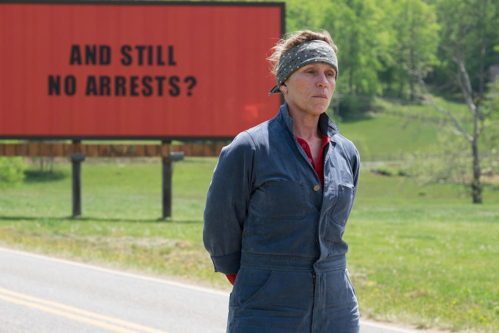 Three billboards 