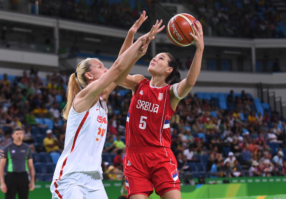 Sonja Petrović je lider Dinama iz Kurska