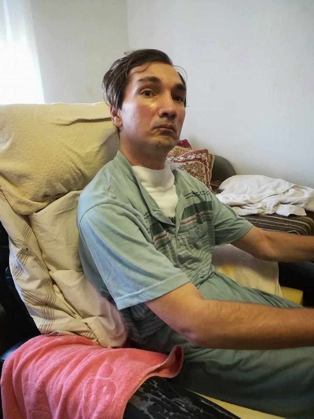 Željko je u budnoj komi četiri godine