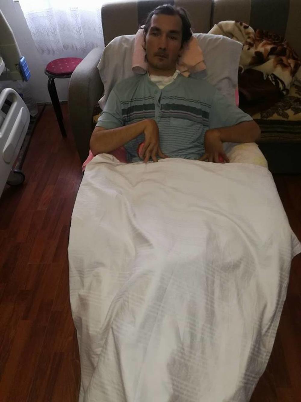 Željko je u budnoj komi četiri godine