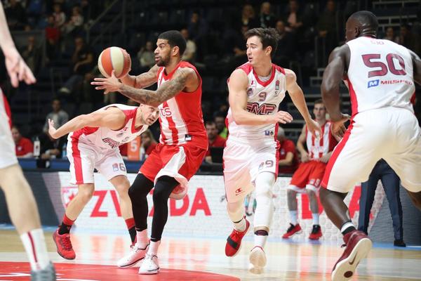 TAČNO 100! Panteri nisu dovoljno naoštrili kandže, Zvezda se zakucala na prvo mesto! (FOTO) (VIDEO)