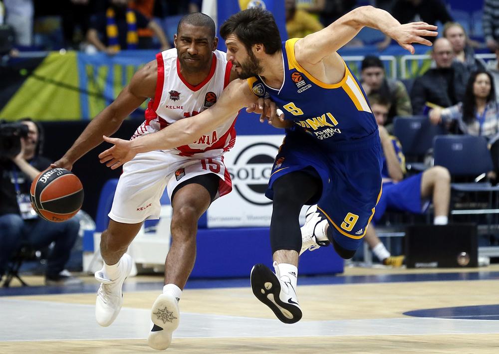 Stefan Marković je meč završio sa 6 poena  