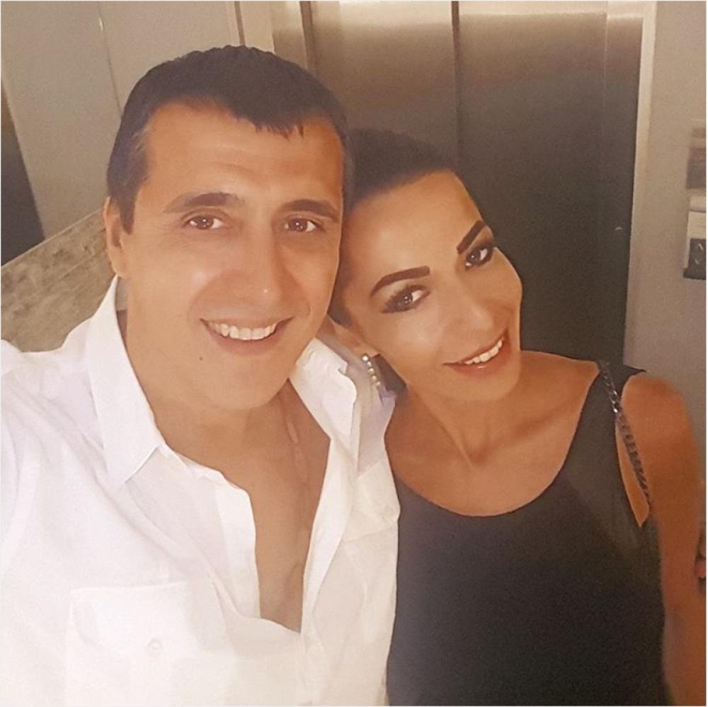 Marko Bulat sa suprugom Marijom  