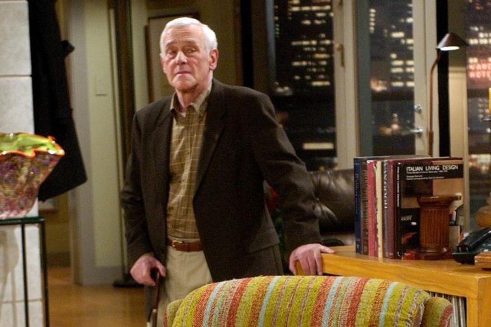 Džon Mahoni u seriji Frejžer 