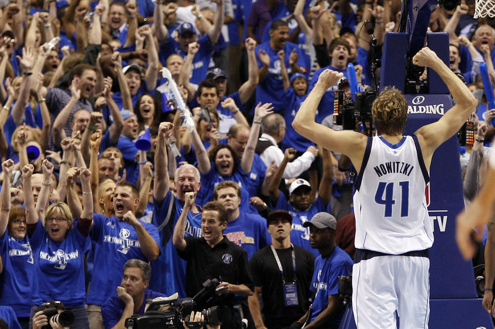 JEDAN JE DIRK! Novicki stavio paraf na novi ugovor i tako ušao u istoriju NBA! (VIDEO)