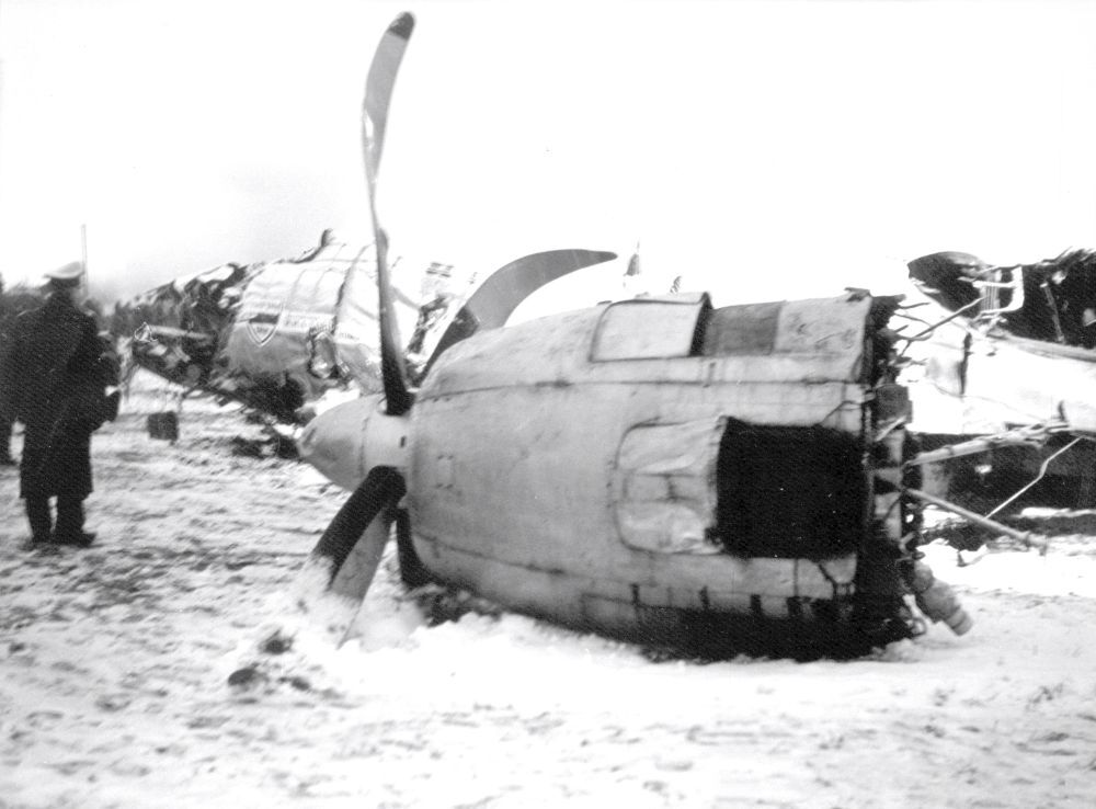 Avion u kom su poginuli fudbaleri Mančester junajteda