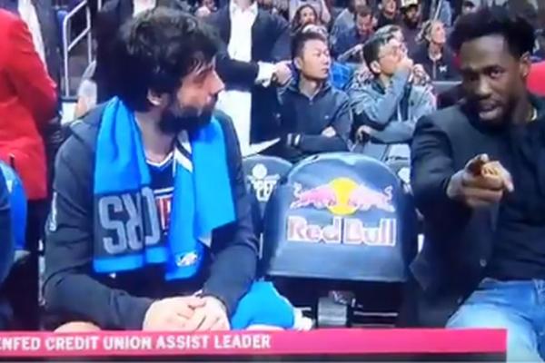 Kamerman je prišao ionako nervoznom Teodosiću: Posle njegove reakcije to više nikad neće uraditi! (VIDEO)