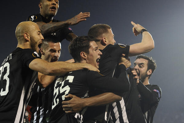 To bi bilo to! Evo kako je Partizan odigrao svoj poslednji meč pred Viktoriju! (VIDEO)