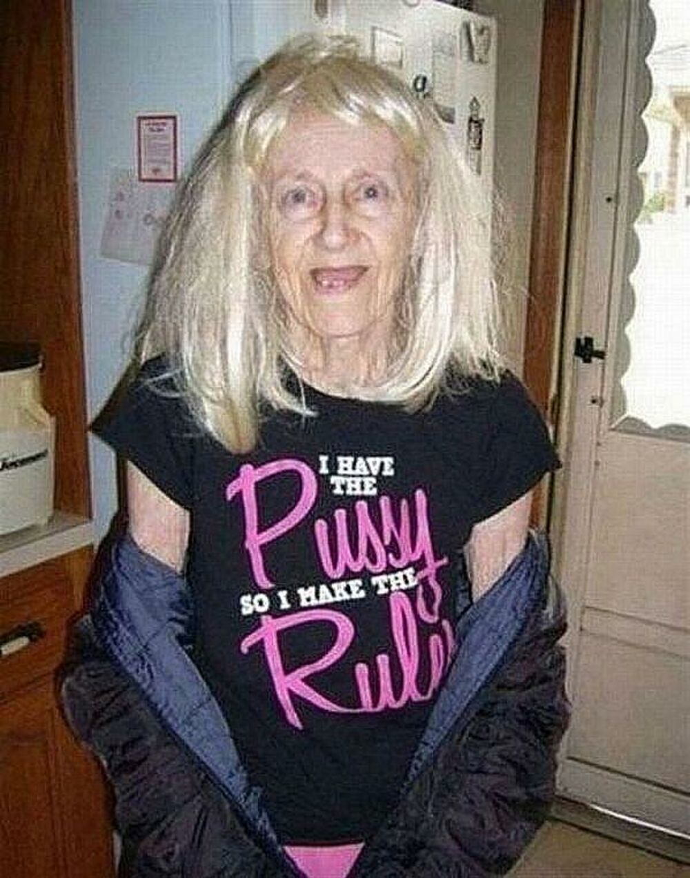 Preslatka je, zar ne?  