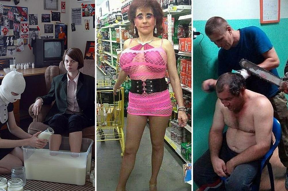 NAJČUDNIJE FOTOGRAFIJE KOJE ĆETE IKAD VIDETI: O čemu se ovde pobogu radi?!? (FOTO)