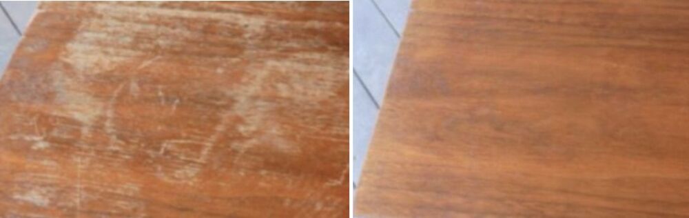 Drveni nameštaj ne treba prati sodom bikarbonom