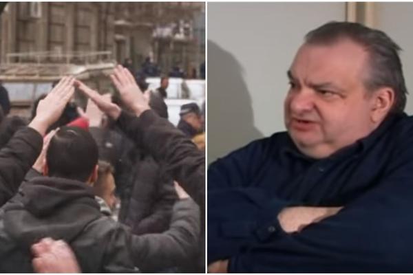 PRAUNUK MILANA NEDIĆA ZA ESPRESO: Porodica se ograđuje od učesnika skupa koji su uzvikivali - ŽIVEO HITLER!