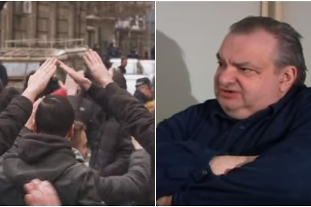 PRAUNUK MILANA NEDIĆA ZA ESPRESO: Porodica se ograđuje od učesnika skupa koji su uzvikivali - ŽIVEO HITLER!