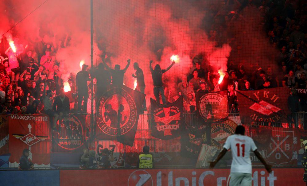 Navijači Spartaka iz Moskve 