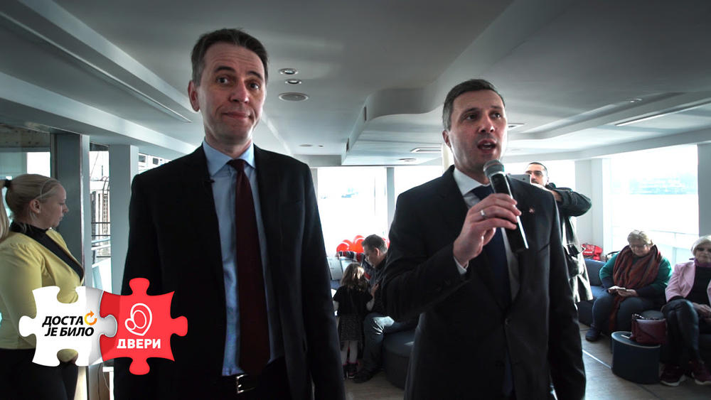 Dveri zvanično započele kampanju za BG izbore 2018.  