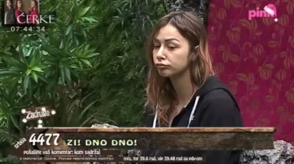 Milan milošević je Macu Diskreciju okarakterisao kao najaljkaviju zadrugarku  