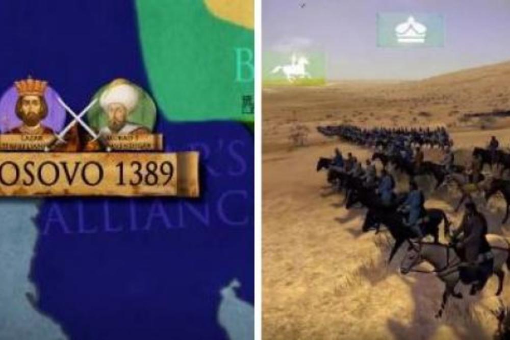 KAKO JE ZAPRAVO IZGLEDALA KOSOVSKA BITKA: Pogledajte ovu NAJREALNIJU animaciju (VIDEO)