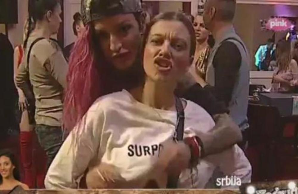 Jelena Krunić i Kija Kockar  