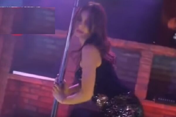 NIKAD VRELIJE IZDANJE SLOBODINE SESTRE: Dragana Mićalović igra OKO ŠIPKE! Imate li herca za ovo?! (VIDEO)