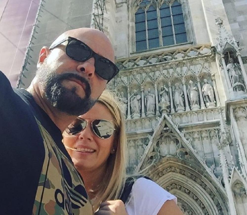 Njegova supruga je rano prestala da se bavi manekenstvom 