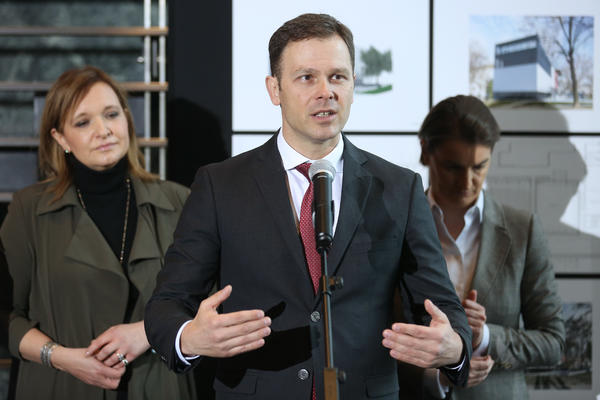 Siniša Mali: Da podstaknemo mlade da menjaju Beograd