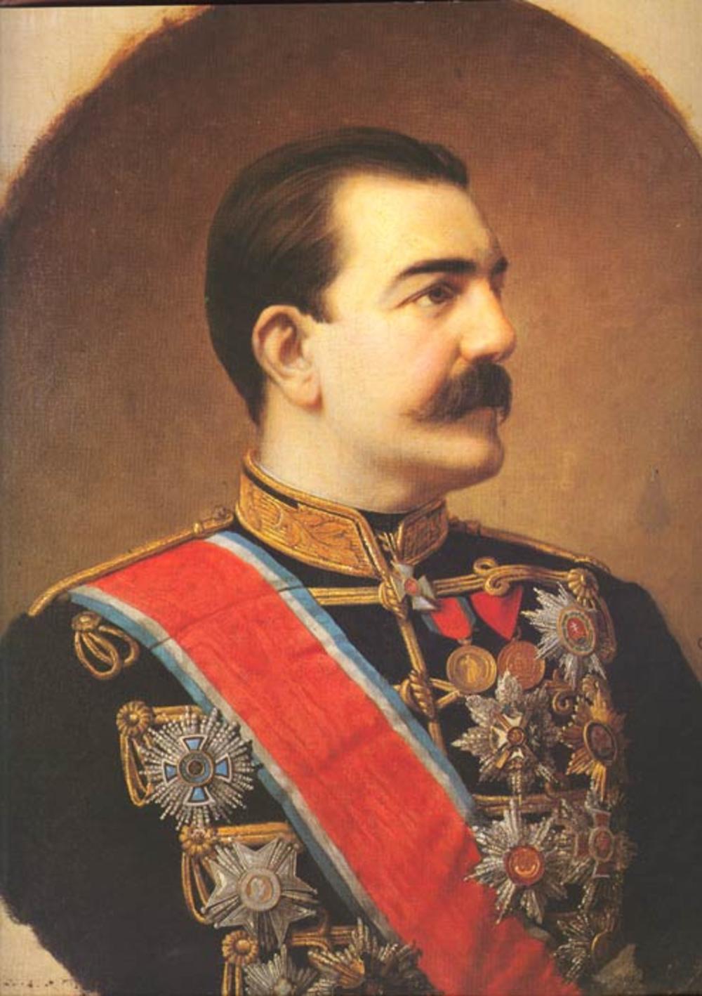 Vladan Đorđević bio je lični lekar kneza Milana Obrenovića 