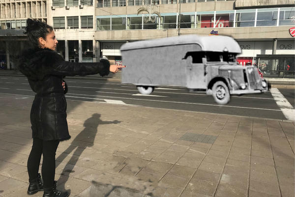 NA OVOM MESTU SU DECU GUŠILI DO SMRTI: A danas u mom Beogradu slave Nedića, koji je odgovoran za to! (FOTO)