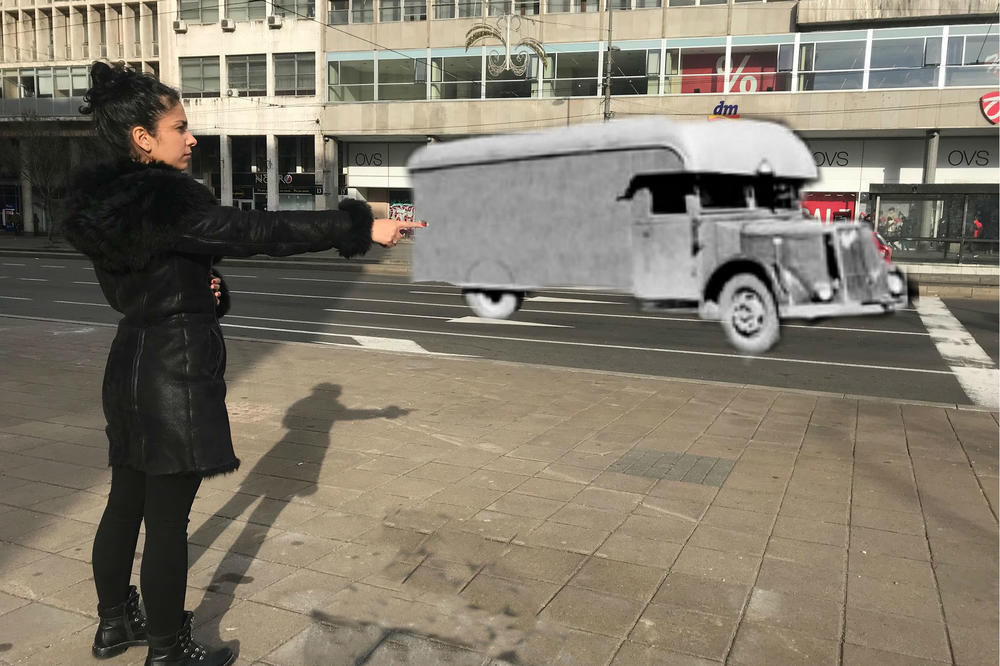 NA OVOM MESTU SU DECU GUŠILI DO SMRTI: A danas u mom Beogradu slave Nedića, koji je odgovoran za to! (FOTO)