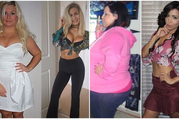 ŠTA SE NJIMA DESILO? Ove DEVOJKE su imale po 100 kg, a sad su TOP RIBETINE! 10 transformacija od kojih ćete ZANEMETI (FOTO)
