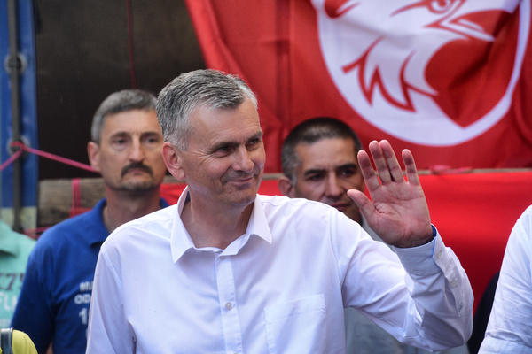 Stamatović predao izbornu listu za odbornike u Sevojnu