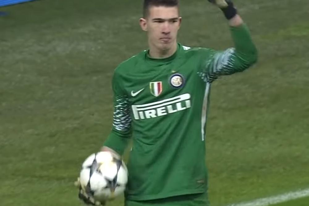 SRBIJO, DOBILA SI NOVI GOLMANSKI BISER! Zvezdino dete odbranilo dva penala za najveću pobedu Intera u sezoni! (VIDEO)