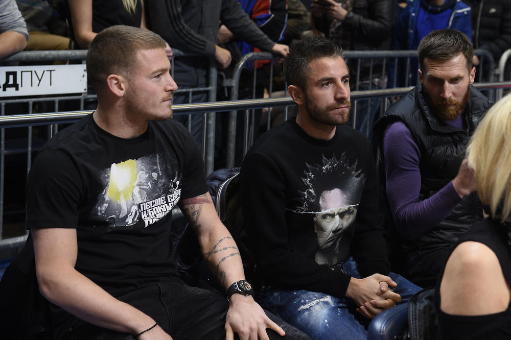 HEROJ NE IGRA PROTIV PLZENJA?! Povredio se jedan od glavnih igrača Partizana! (FOTO)