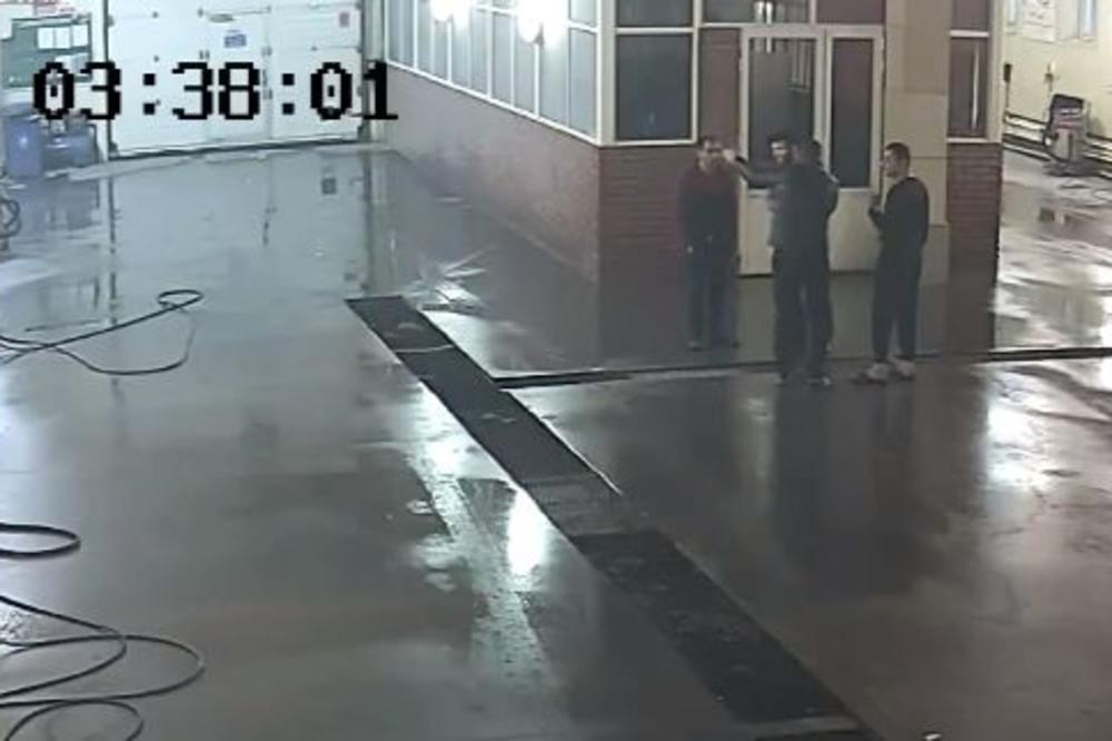 BAHATI KRIMOS UBIO RADNIKA PERIONICE JER MU NIJE DOVOLJNO BRZO OPRAO BMW! Snimljen strašan zločin (VIDEO)