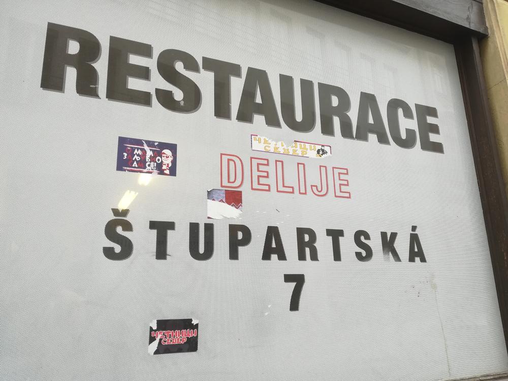 RESTORAN 'DELIJE