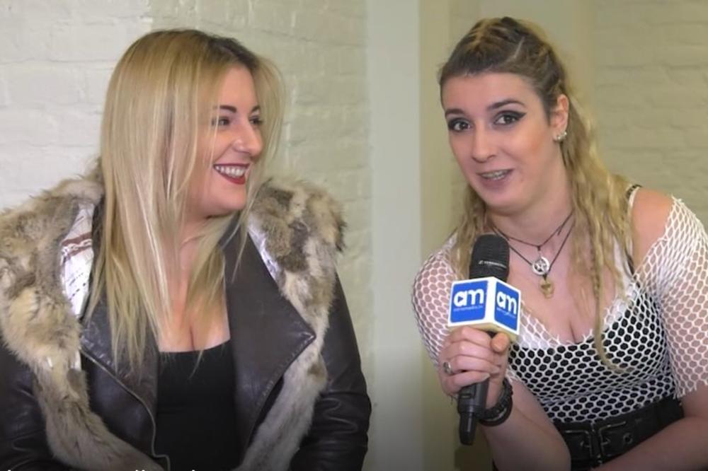 Jedini SRPSKI ŽENSKI DEATH METAL BEND za Espreso: Ljudi dolaze na naše svirke ne bi li videli to čudo, a mi tražimo sponzore za silikone i liposukciju (VIDEO)