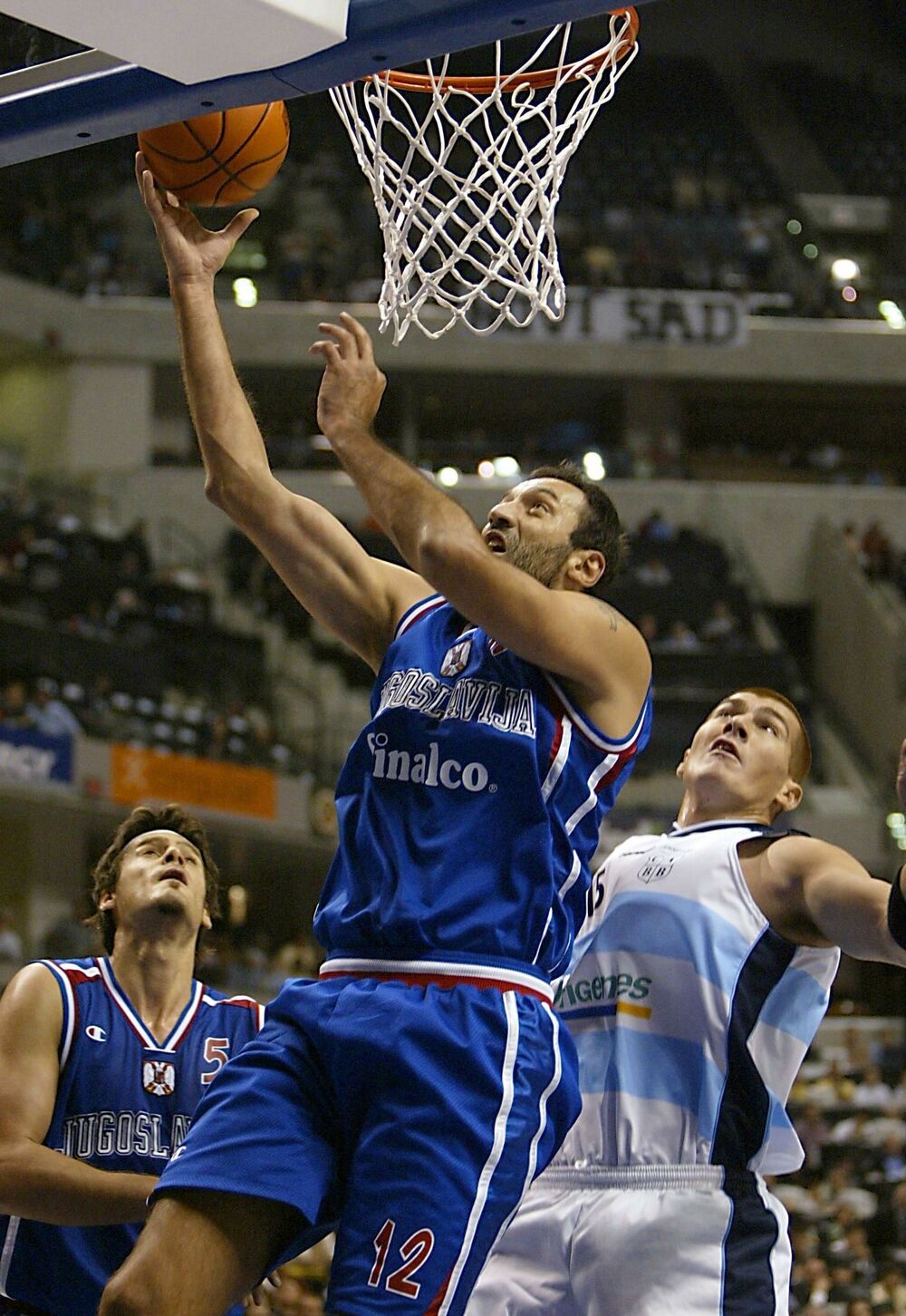 Vlade Divac u finalu Svetskog prvenstva 2002. godine