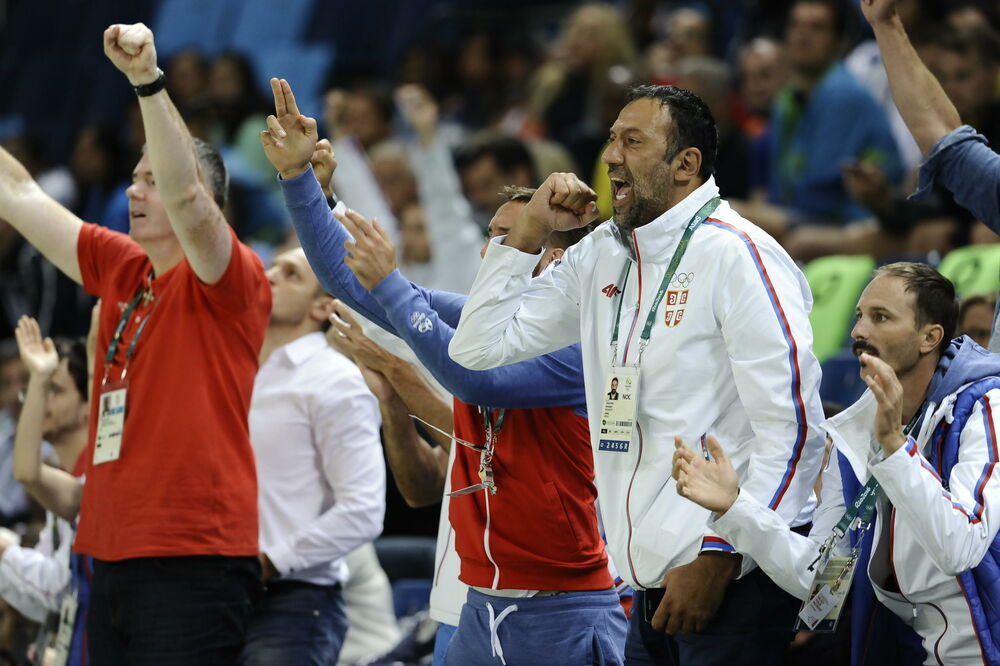 Vlade Divac je bio predsednik Olimpijskog komiteta Srbije