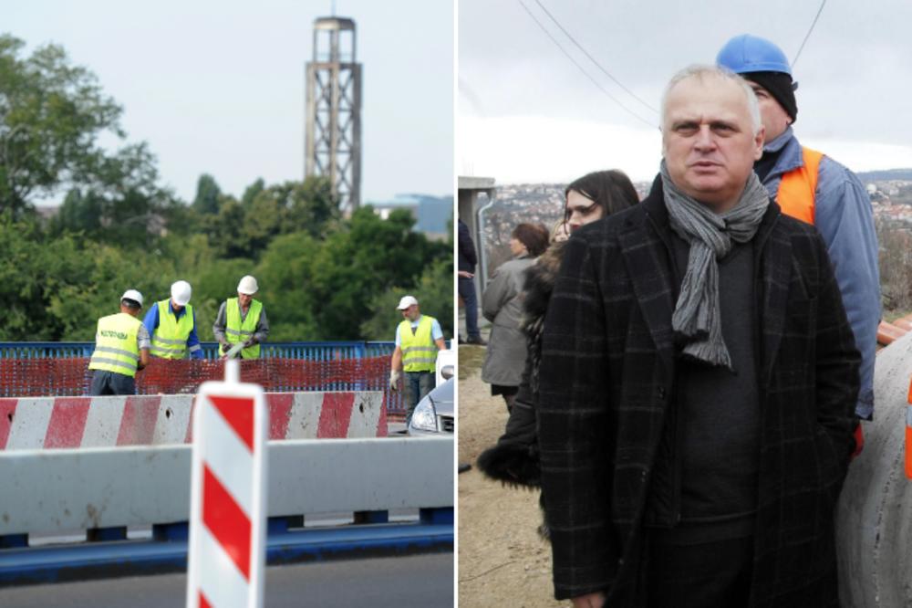 OVO SMO ČEKALI! Vesić: Svih šest traka na Brankovom mostu otvoreno sutra od 18 sati