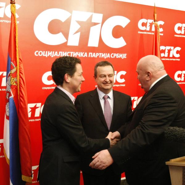 Dačić: Očekujem dobre rezultate koalicije SPS - JS 