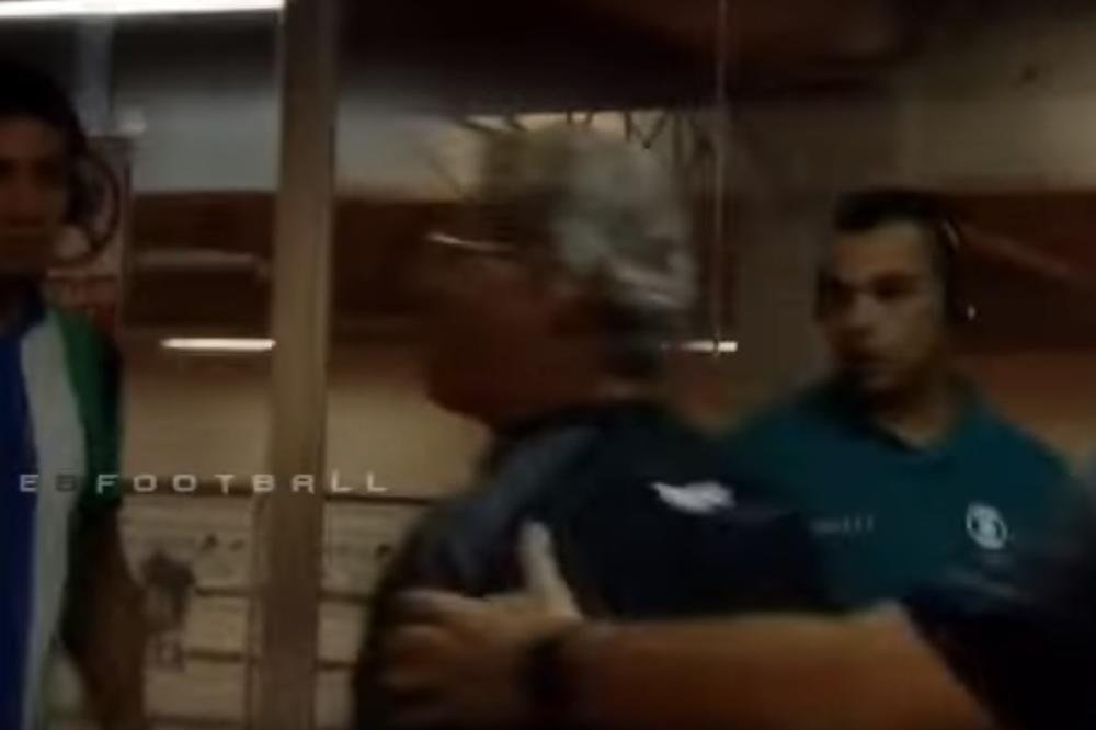 SKANDAL NAD SKANDALIMA! Trener se zaleteo da bije novinara samo zbog pitanja koje je ovaj postavio! (VIDEO)