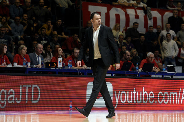 Čanak: Ne zanimaju nas kalkulacije, Partizan uvek ide na pobedu! (FOTO)