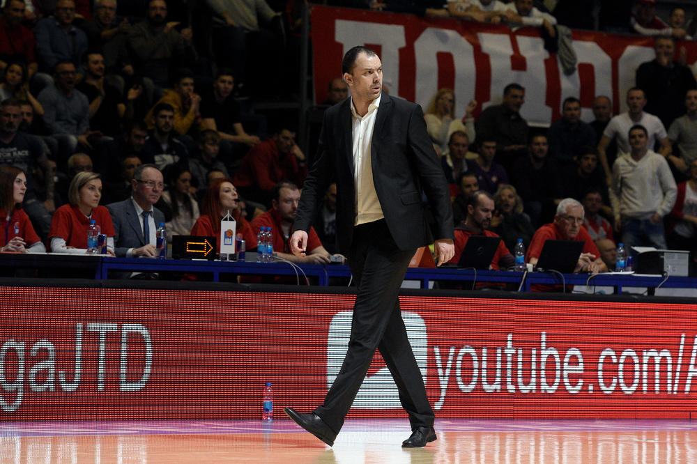 Čanak: Ne zanimaju nas kalkulacije, Partizan uvek ide na pobedu! (FOTO)