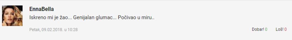 Komentar o Glogovcu na hrvatskom portalu 